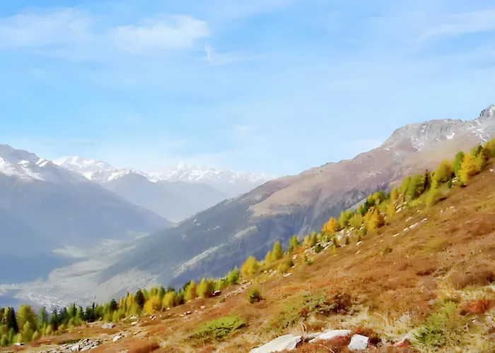 Cosy In - 68 M² - Mountain View * Bellwald